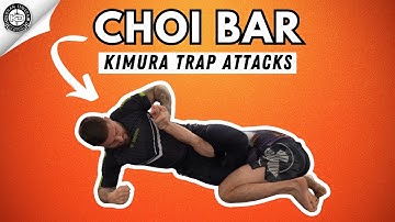 CHOI BAR | Kimura Trap Attacks from Half Guard