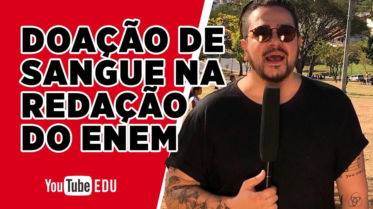 Redação sobre Doação de sangue