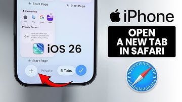 [iOS 26] How to Open a New Tab in Safari App on ANY iPhone