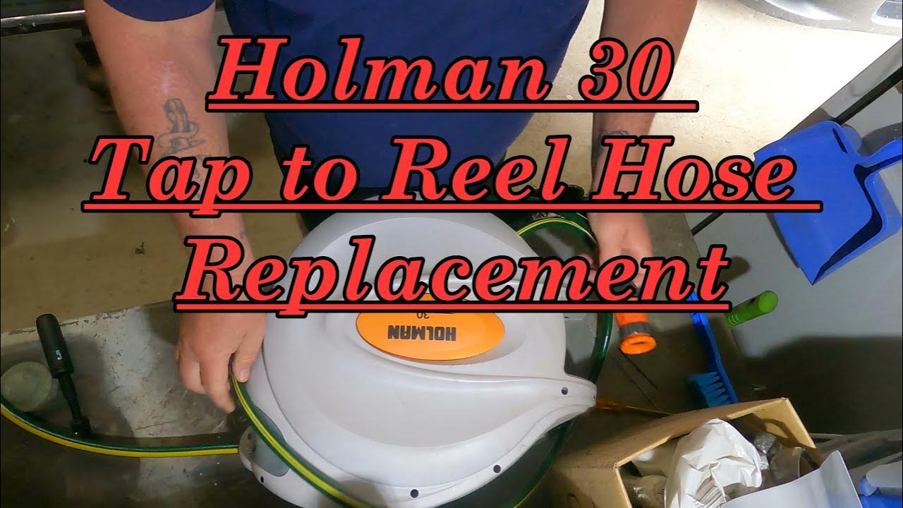 How to repair a Holman Retractable Hose YouTube