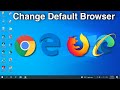 How to Change Default Browser in Windows Laptop 2022 image