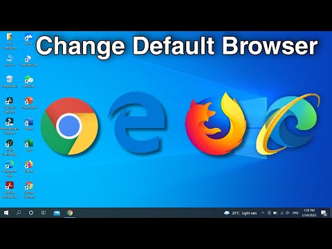 วีดีโอ: ฉันจะเปลี่ยนเบราว์เซอร์เริ่มต้นใน Windows 7 ได้อย่างไร