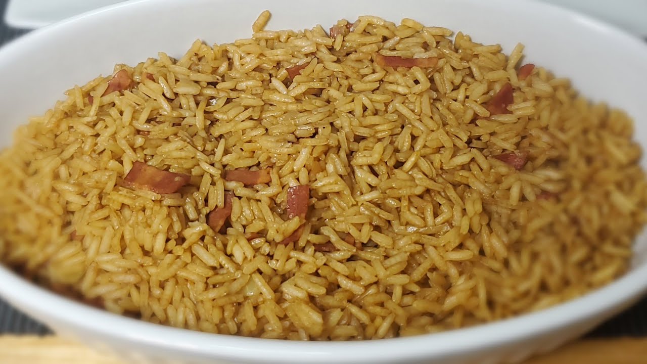 Arroz con Consomé YouTube