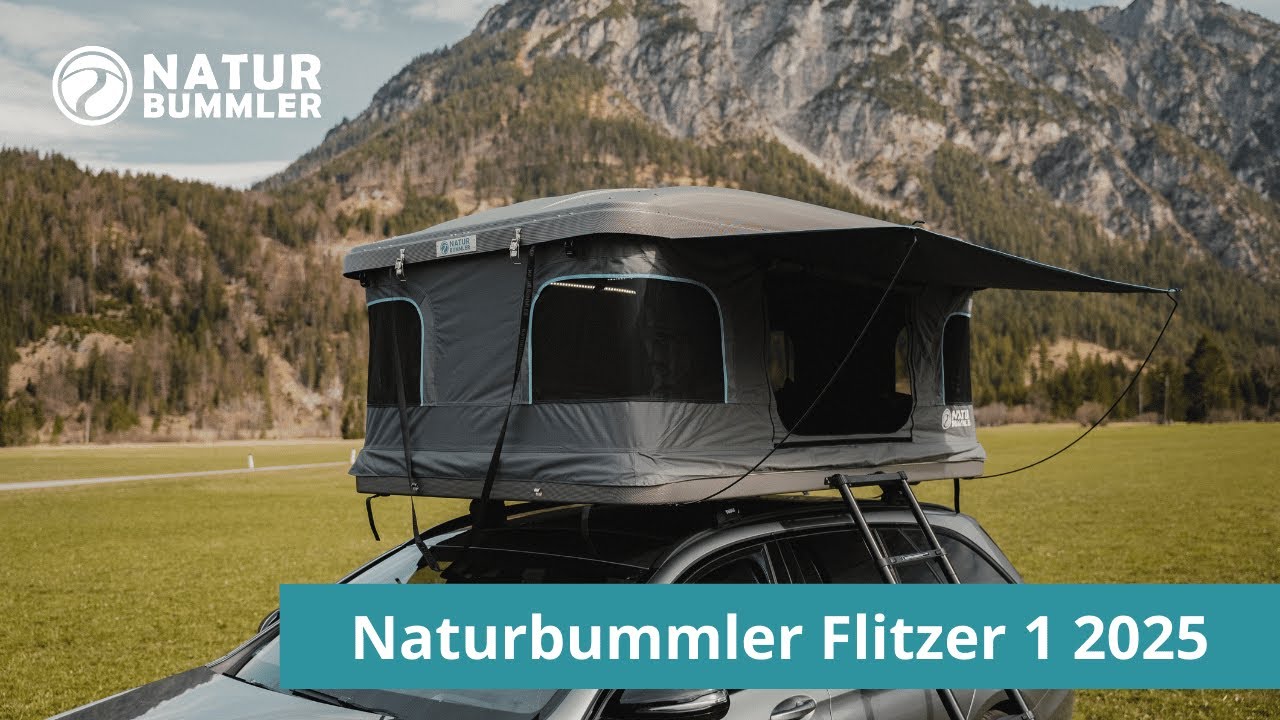 ⛺️ Perfekter Begleiter für schnelle Abenteuer | Naturbummler Flitzer 1 2025 I Vorstellung
