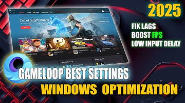 Gameloop Optimization 2025 | Windows Optimization 2025 | PUBG,CODM,FREEFIRE LAGFIX |Boost FPS | NIKO