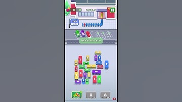 Bus Escape - Traffic Jam - Parking Puzzle - Gameplay Walkthrough Part 1 Short 2 #trafficjam #shorts