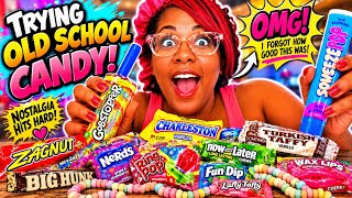     Old School Candy Taste Test… I Was NOT Ready!