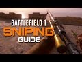 Battlefield 1: Sniping Guide