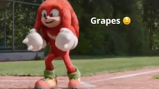 Knuckles being my favorite character for 2 mins