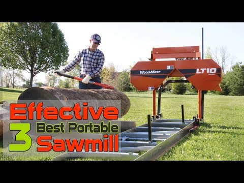 Effective 3 Best Portable Sawmill For Sale | Cheap Portable Sawmill Reviews