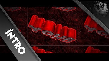 Free Intro template (3D #17) C4D |Thanks for 400 subs !