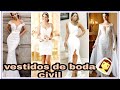 ☆HERMOSOS VESTIDOS DE BODA CIVIL☆#IDEAS DE VESTIDOS PARA TU BODA CIVIL *