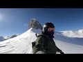 Lobhrner  splitboard tour