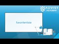 SAP | Favoritenliste