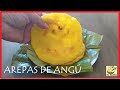 AREPAS OREJEPERRO DE MAÍZ | RECETAS COLOMBIANAS