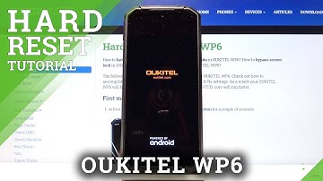 How to Bypass Screen Lock in OUKITEL WP6 – Hard Reset Process by Recovery Mode