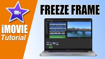 iMovie Tutorial - Freeze Frame with Title