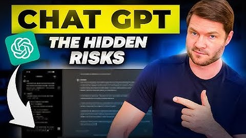 Turns Out ChatGPT Is Reversible… this is a problem.