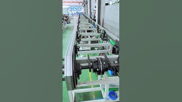 Vertical double track circular guide rail conveyor, automatic production line conveyor equipment