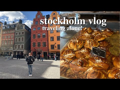 48h sama w Sztokholmie! |  stockholm travel vlog