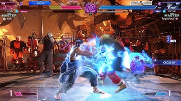 Street Fighter 6 ‐ Ryu - win but have to resort to throw loop