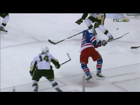 Hagelin whistles the OT winner past Fleury