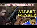Resident evil 4 (mercenaries mode hd gameplay as albert wesker)