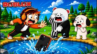 เจ้าหมีโทรศัพ ตกลงน้ำ จะหาได้มั้ย? | Roblox