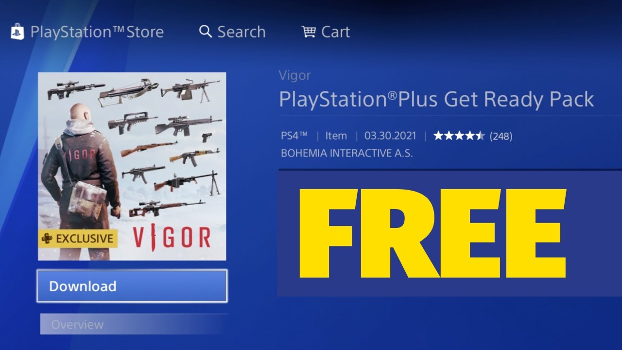 How to get Vigor PlayStation Plus Get Ready Pack Free on PlayStation ...
