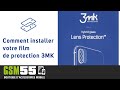 Comment poser votre film de protection camea 3mk