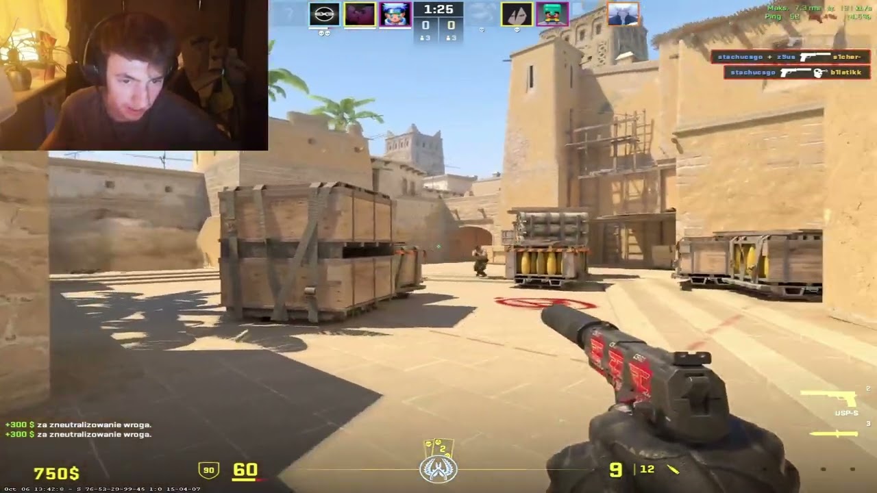 Narodziny Ćmy Stacha droga do pro ACT 1