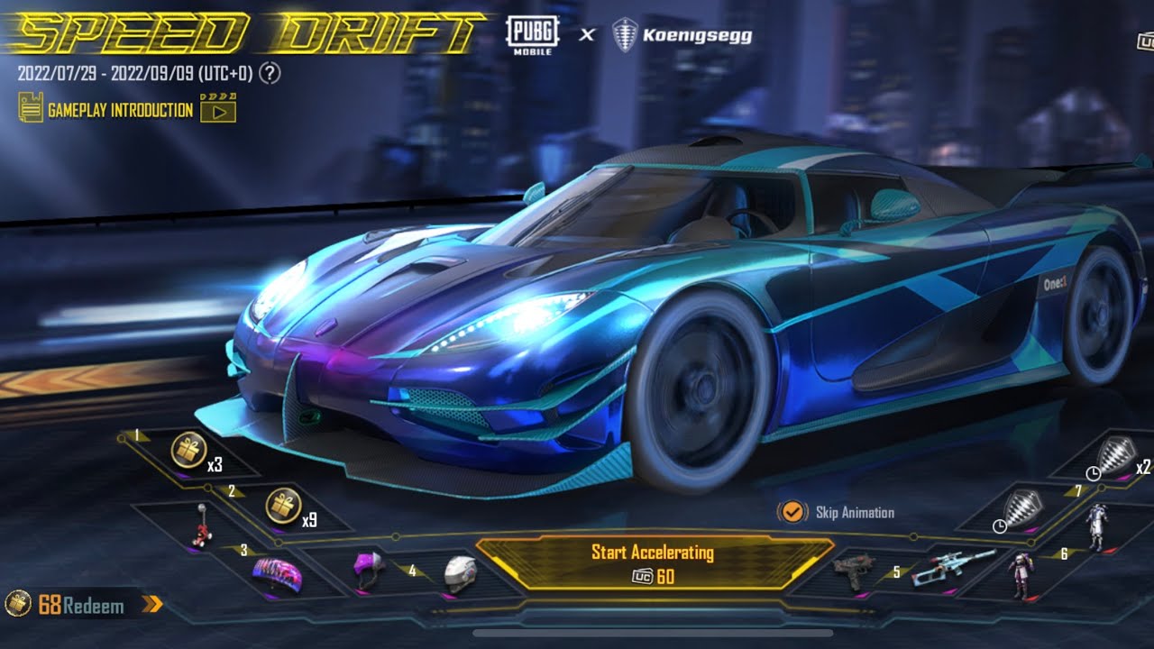 KOENIGSEGG IS BACK  🔥| PUBG MOBILE