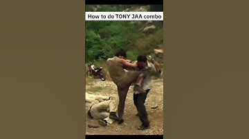 Tony jaa combo tutorial #tonyjaa #tutorial #muaythai #selfdifence #martialarttraining #trending #yt