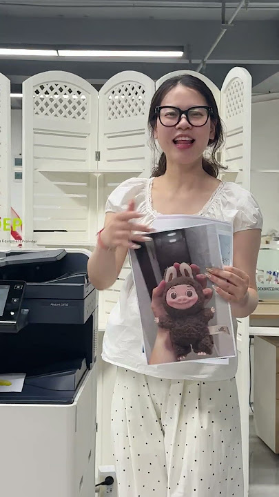 Meet the labubu family#labubu #copier  #xerox #printer #popmart