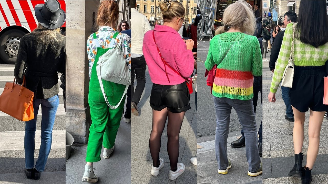 Autumn,winter outfits ideas Paris Street Fashion (November) What are People wearing in Paris?