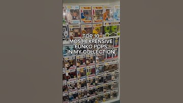 Top 10 Most Expensive Funko Pops In My Collection! #funko #funkopops