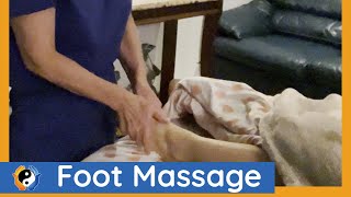 How To Do A Foot Massage Massage Therapeutics