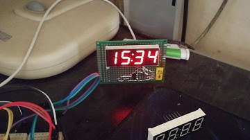 ESP8285（ESP8266）NTP Clock