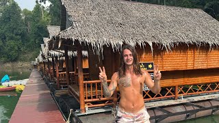 Camping in Khao Sok Thailand National Park