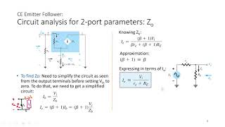 BJT AC Misc Bias Lecture: V9VP3 ELE424 DL