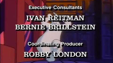 The Real Ghostbusters Credits (1990) *Best Quality