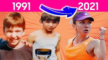 Simona Halep Childhood Story Plus Untold Biography Facts-Simona Halep  THEN AND NOW 2021⭐