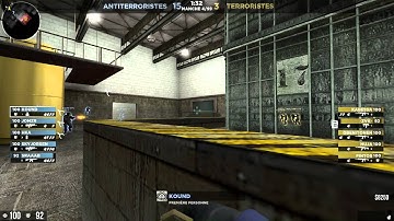 esea 4k galil on old csgo