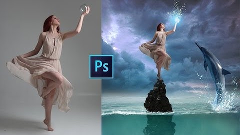Surreal Fantasy Photoshop Manipulation Tutorial ( Under Water ) | photoshop turorial