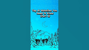 Top AI Websites You Need to Know (Part 4) | Boost Your Productivity! #trending #shorts #ai #website