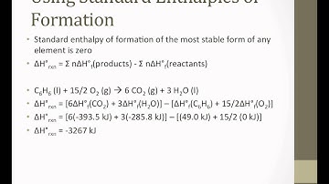 AP Chem CH 5.7- Enthalpies of Formation.mp4