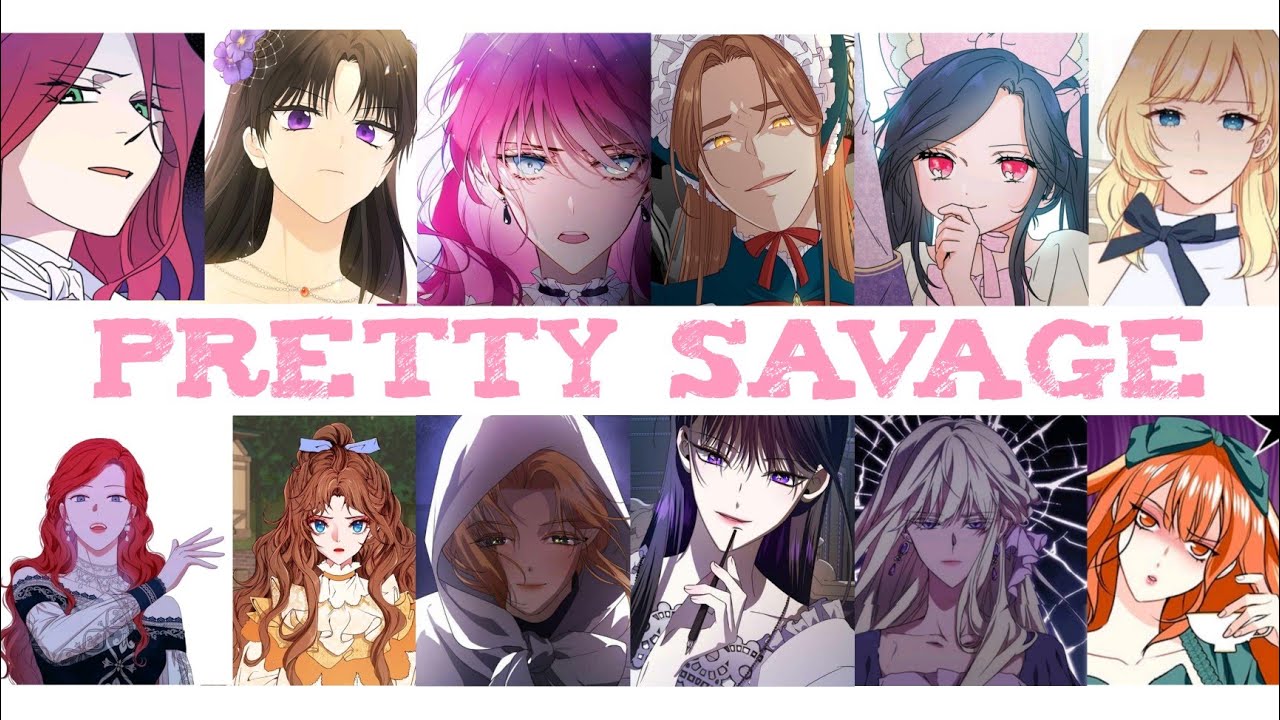 Pretty Savage MMV | Female Multifandom