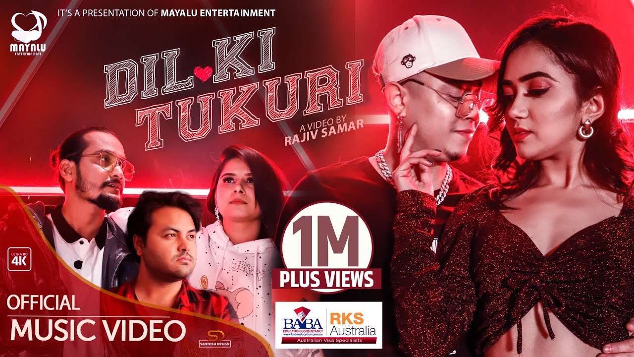 Dil Ki Tukuri  Almoda  Bidhya Tiwari  Sushant Khatri  Priyana Acharya  MR Rj   Official Video