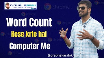 Word Counter Plus Chrome Extension | Word Count Kese krte hai? | #100ToolsByPA