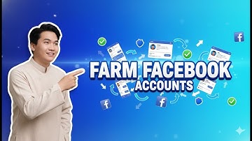 How To Farm Facebook Accounts Using Powerful Facebook Farming Software